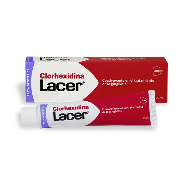 CLORHEXIDINA LACER PASTA DENTIFRICA 75ML