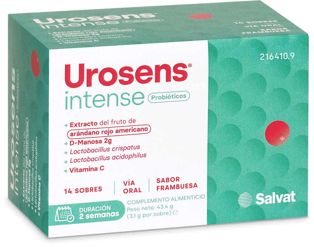 UROSENS INTENSE 14 SOBRES