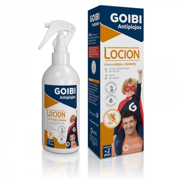 GOIBI LOCION ANTIPIOJOS 125ML