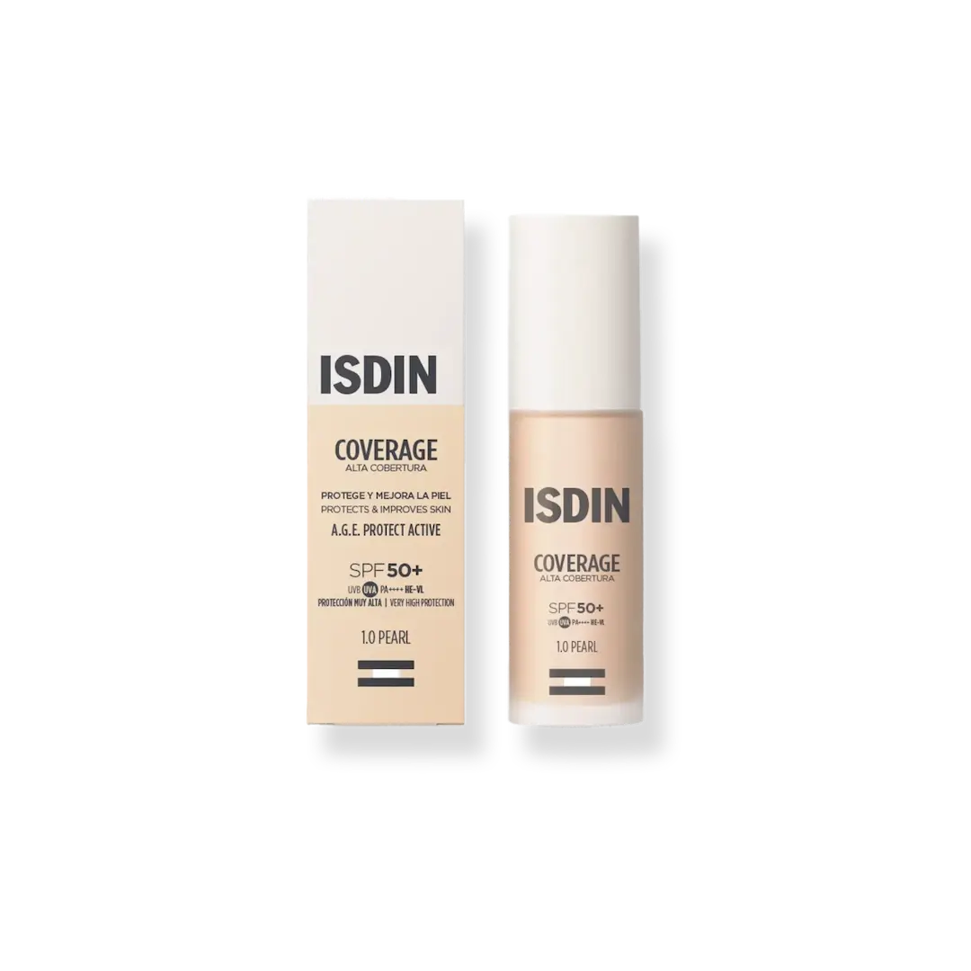 ISDIN COVERAGE 1 PEARL SPF 50+ 30GR