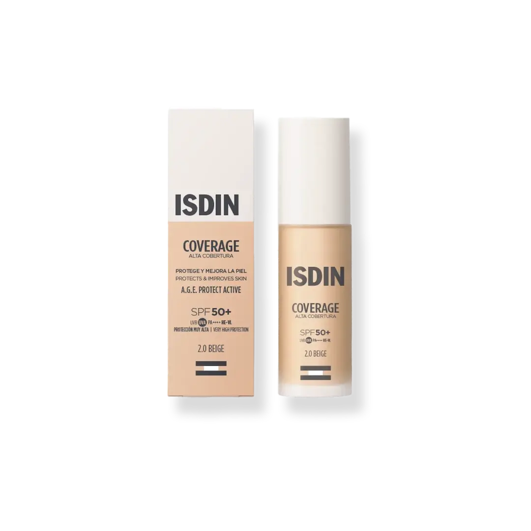 ISDIN COVERAGE 2 BEIGE SPF 50+ 30GR