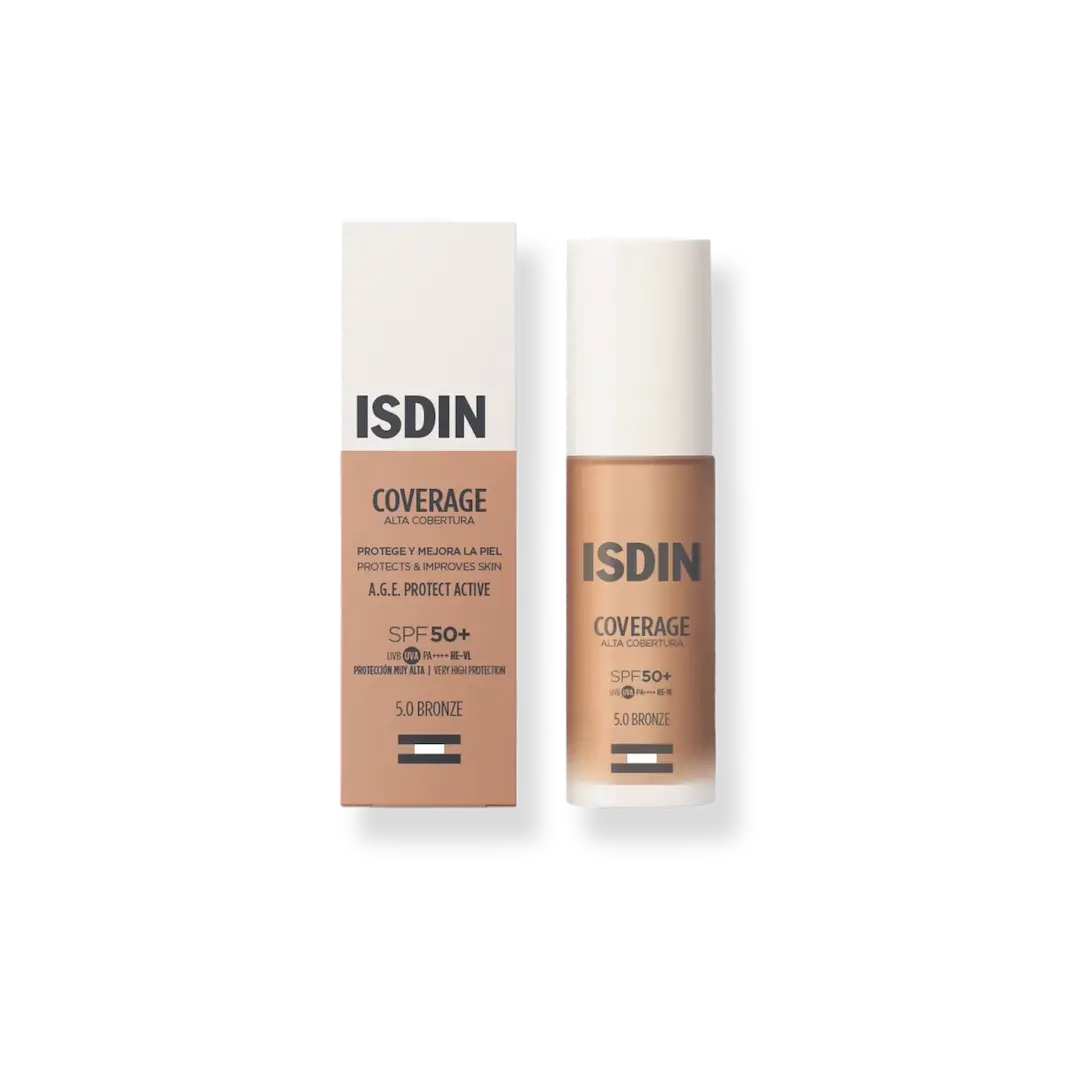 ISDIN COVERAGE 5 BRONZE SPF 50+ 30GR