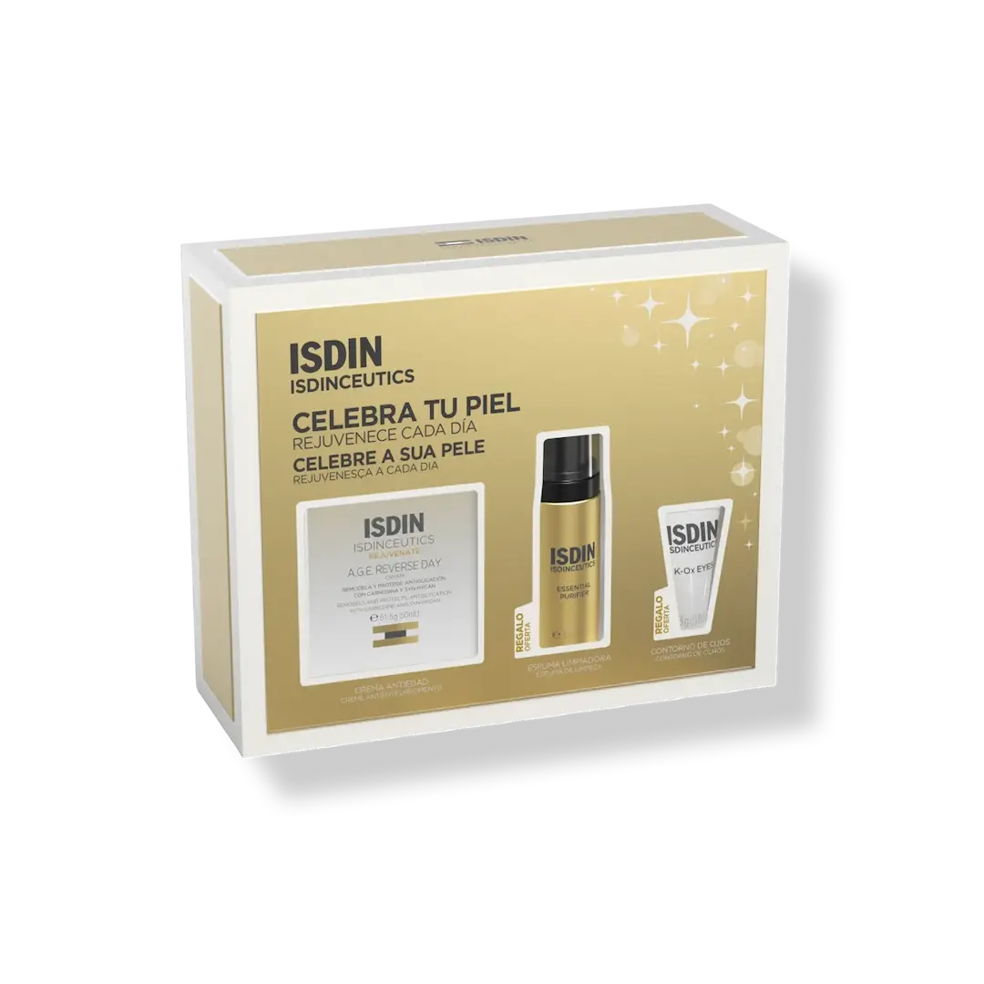 ISDINCEUTICS PACK REJUVENECE CADA DIA