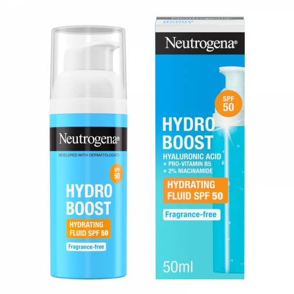 NEUTROGENA HYDRO BOOST FLUIDO HIDRATANTE SPF50 50 ML