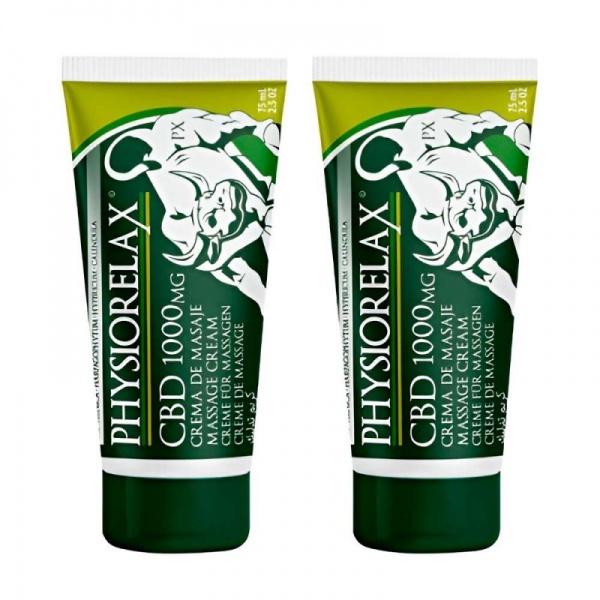 DUPLO PHYSIORELAX CBD 1000MG 2X75ML