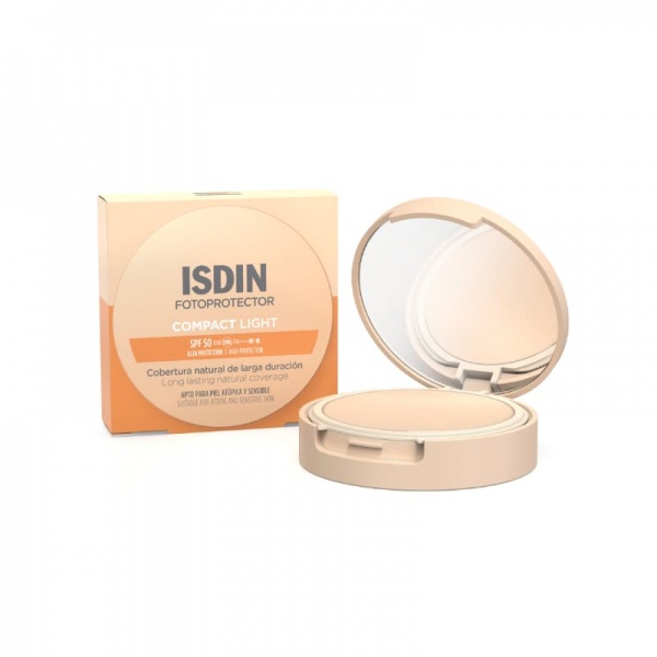 FOTOPROTECTOR ISDIN COMPACT LIGHT 50+