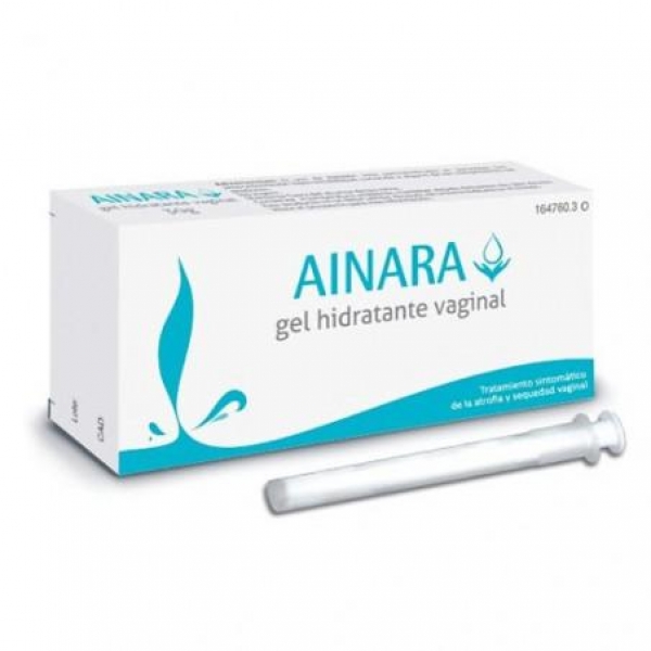 AINARA GEL VAGINAL HIDRATANTE 30GR