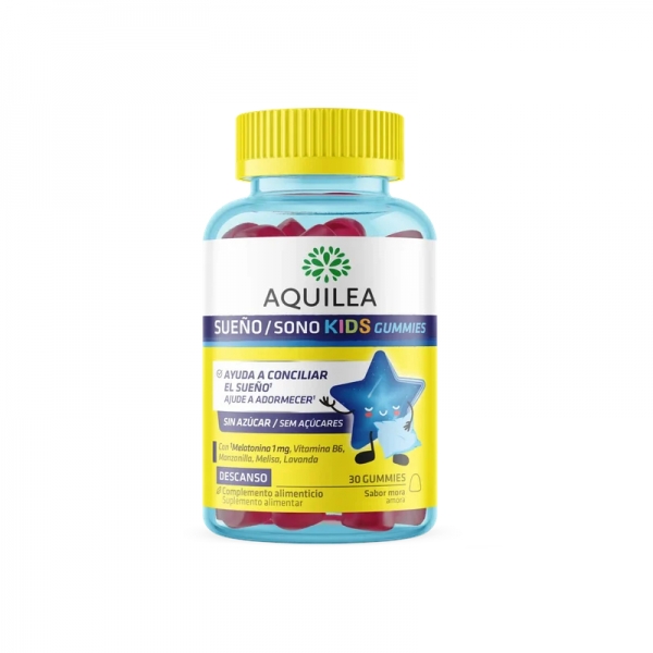 AQUILEA SUEÑO KIDS DESCANSO 30 GUMMIES