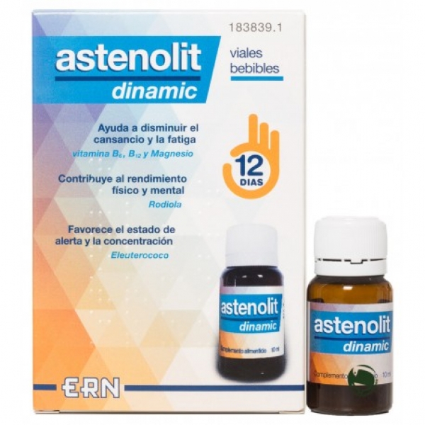 ASTENOLIT DINAMIC 12 VIALES