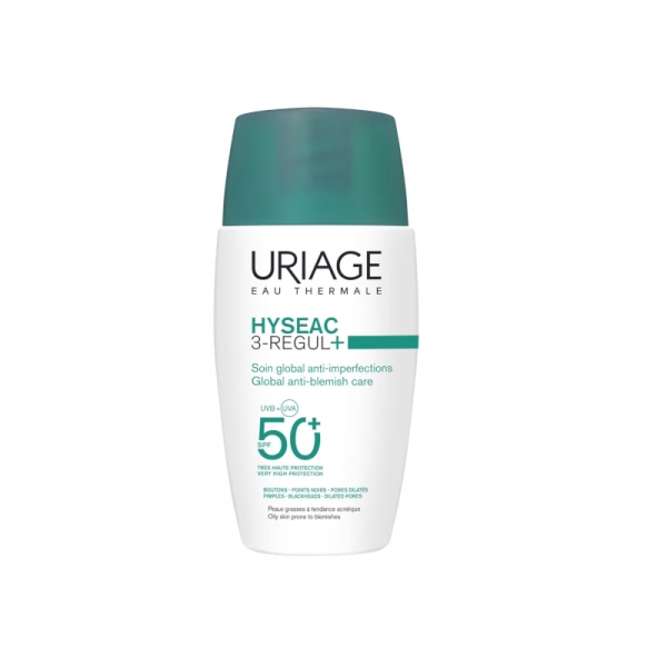 URIAGE HYSEAC 3 REGUL SPF50+ 50 ML