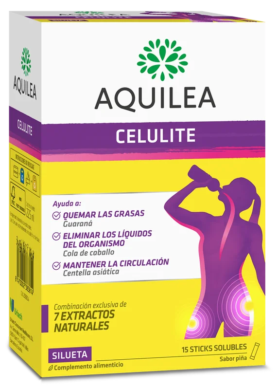 AQUILEA CELULITE 15 STICKS
