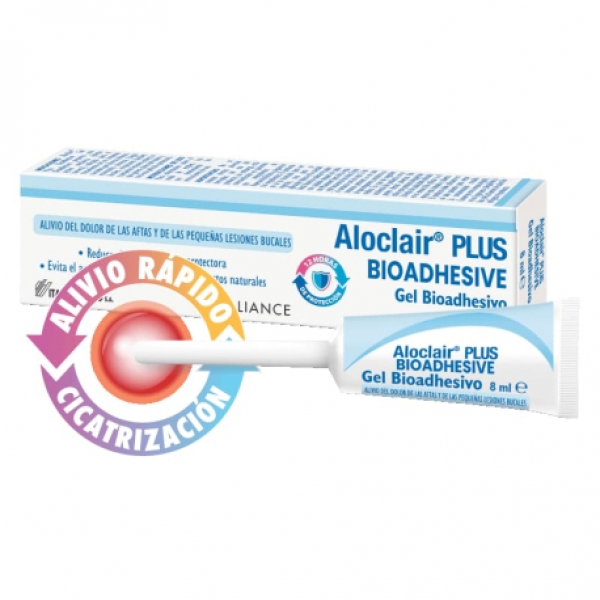 ALOCLAIR PLUS GEL BIOADHESIVO 