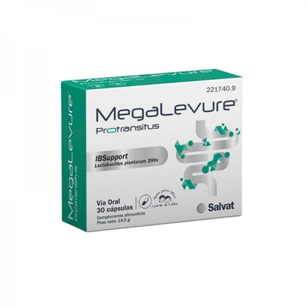 MEGALEVURE PROTRANSITUS 30 CAPSULAS