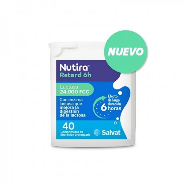 NUTIRA RETARD 6H 24000 FCC 40 COMPRIMIDOS