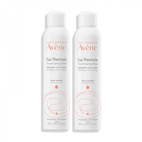 AVENE DUPLO AGUA TERMAL EAU THERMALE 2 x 300ML