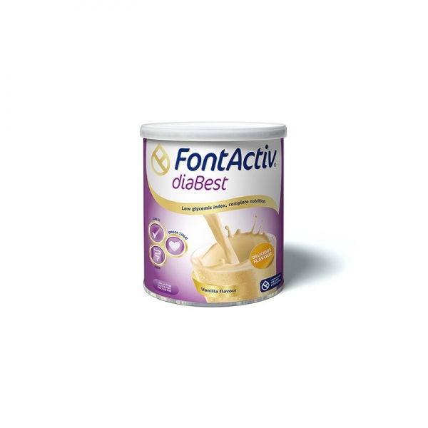 FONTACTIV DIABEST VAINILLA 400 GR