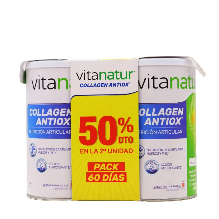 VITANATUR COLLAGEN ANTIOX PLUS PACK