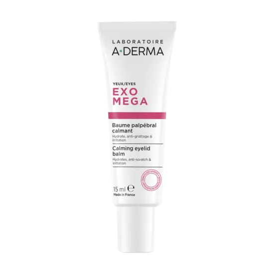 ADERMA EXOMEGA BALSAMO PALPEBRAL CALMANTE 15ML