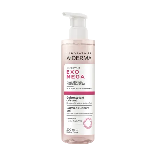 ADERMA EXOMEGA GEL LIMPIADOR CALMANTE 200ML