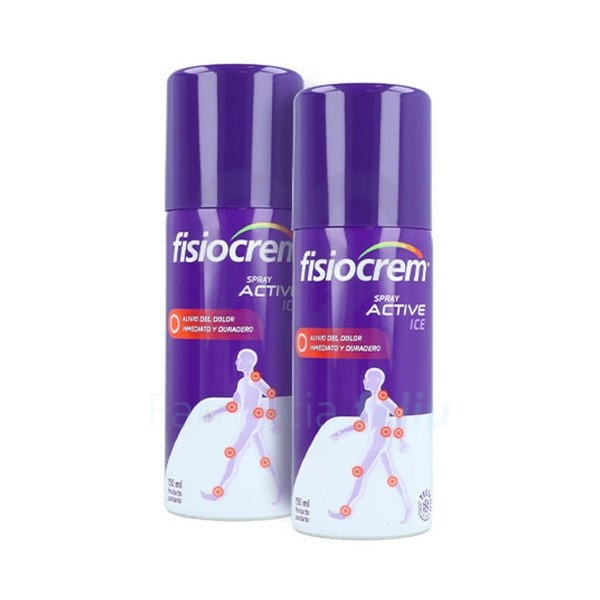 FISIOCREM SPRAY PACK DUPLO 2 x 150 ML