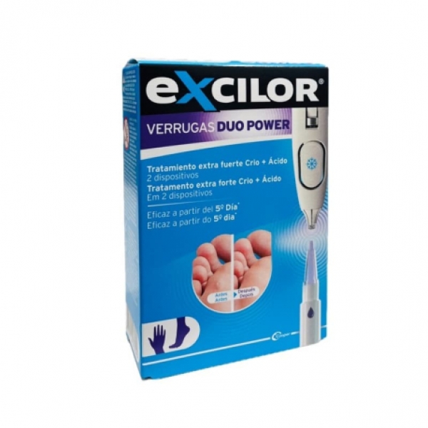 EXCILOR VERRUGAS DUO POWER TRATAMIENTO EXTRA FUERTE