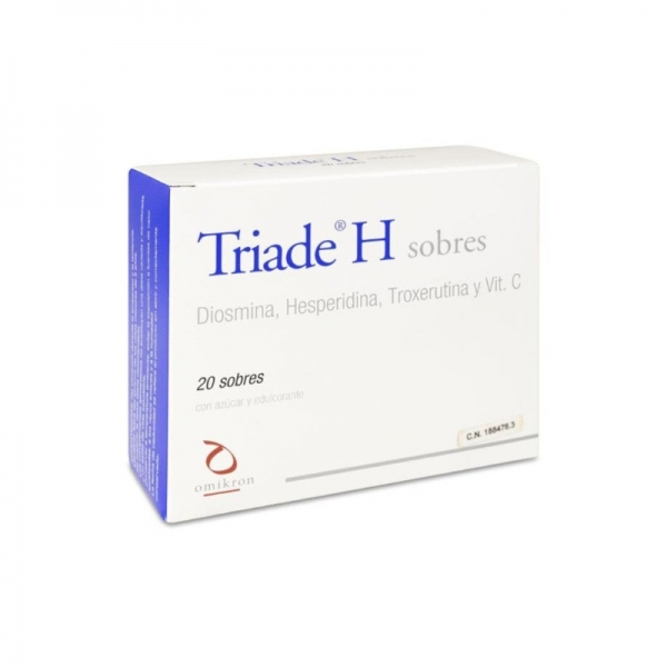 TRIADE H 20 SOBRES