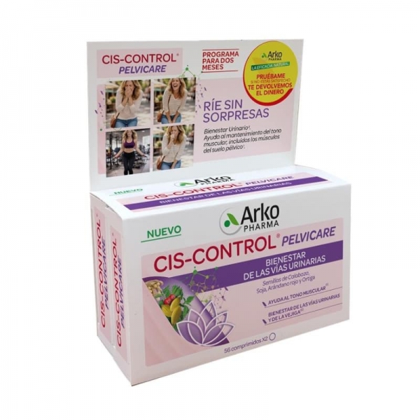 ARKOPHARMA CIS CONTROL PELVICARE 56 COMPRIMIDOS