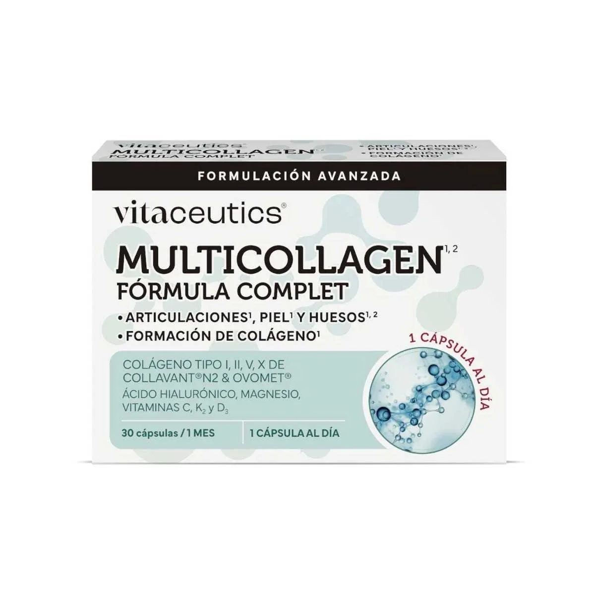 VITANATUR MULTICOLLAGEN 30 CAPSULAS