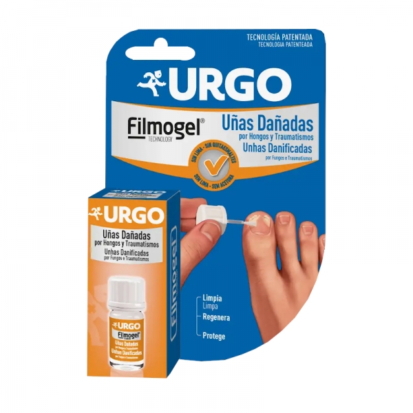 URGO FILMOGEL UÑAS DAÑADAS