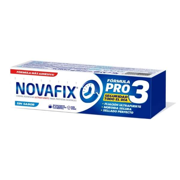 NOVAFIX PRO3 SIN SABOR 50 G