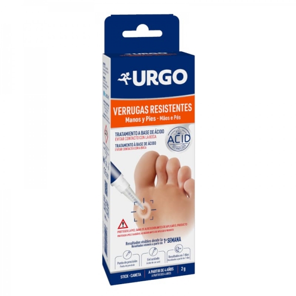 URGO VERRUGAS RESISTENTES STICK 2 ML