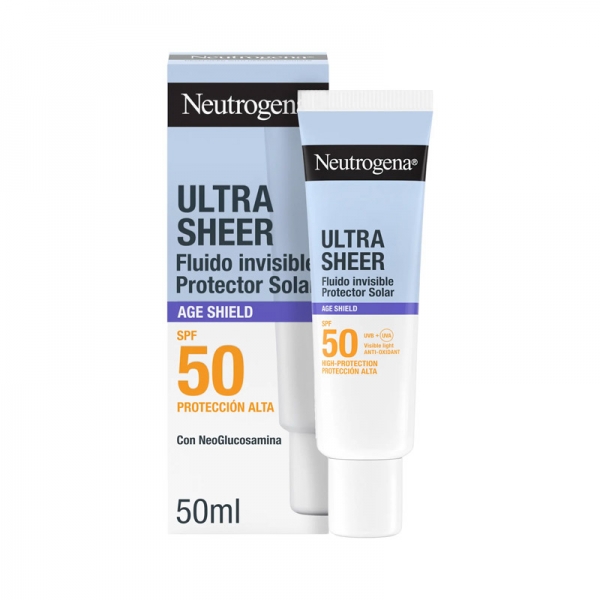 NEUTROGENA ULTRA SHEER FLUIDO ANTIEDAD SPF50 50 ML