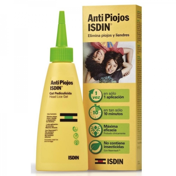 ANTIPIOJOS ISDIN 100 ML