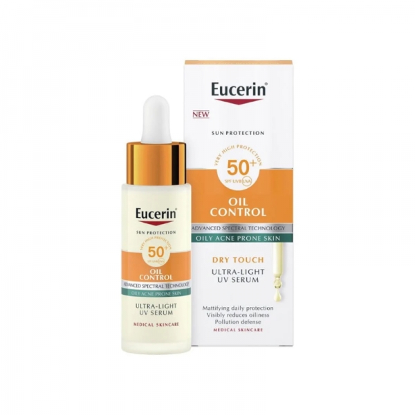 EUCERIN OIL CONTROL UV SERUM SFP50+ 30 ML