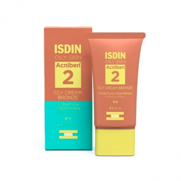 ACNIBEN CC+ CREAM BRONZE SPF30 40 ML