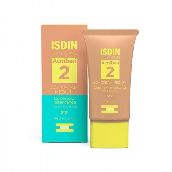 ACNIBEN CC+ CREAM MEDIUM SPF30 40 ML