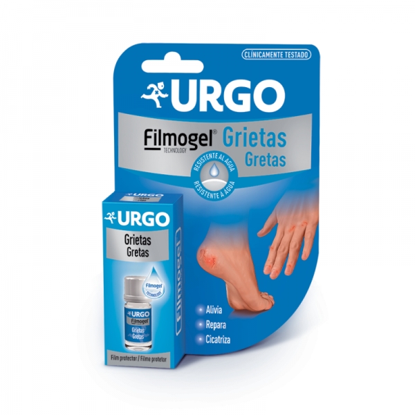 URGO GRIETAS PIES Y MANOS 3,25 ML.