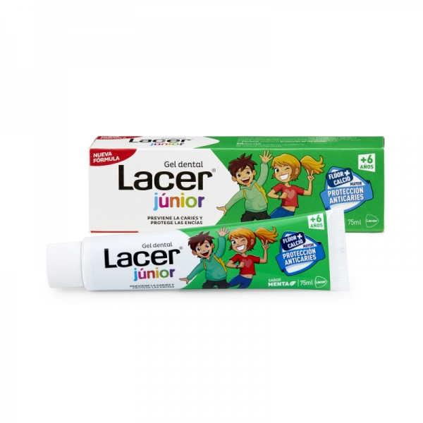 LACER JUNIOR MENTA GEL 75 ML