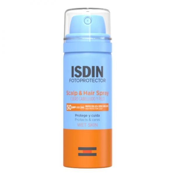 ISDIN SCALP & HAIR SPRAY CUERO CABELLUDO Y PELO SPF50 50 ML