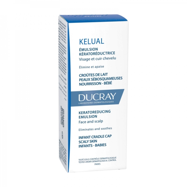 DUCRAY KELUAL EMULSION QUERATORREDUCTORA 50 ML.