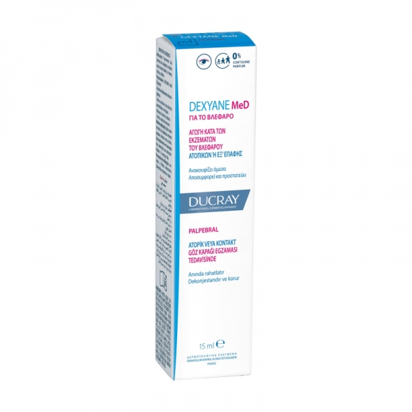 DUCRAY DEXYANE MED PALPEBRAL 15ML