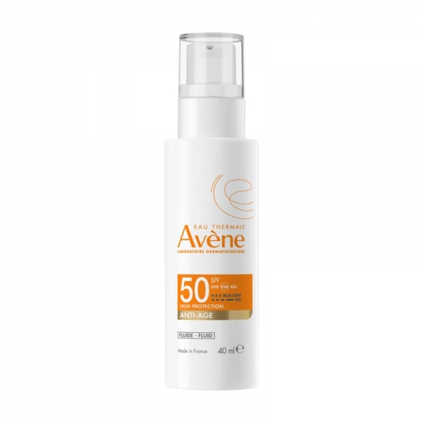 AVENE SOLAR ANTIEDAD FLUIDO SPF50 40 ML