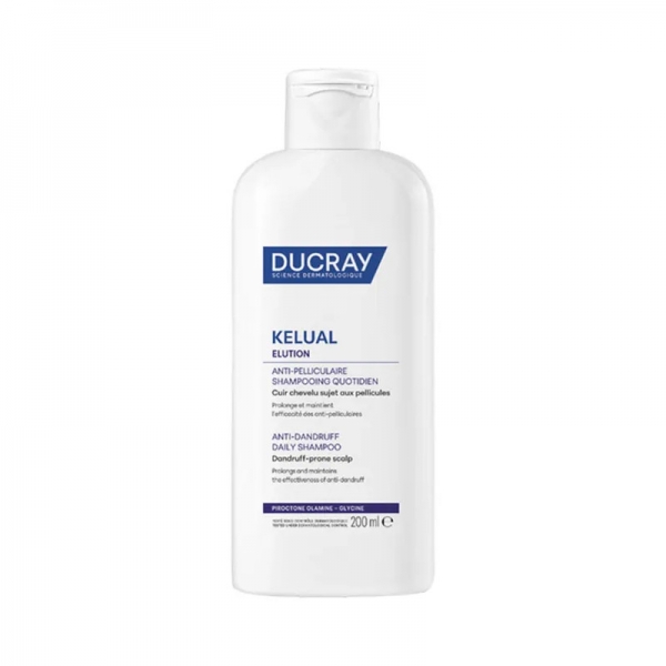 DUCRAY KELUAL ELUCION CHAMPU 200 ML