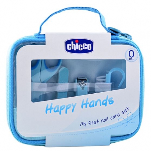 CHICCO HAPPY HANDS AZUL 