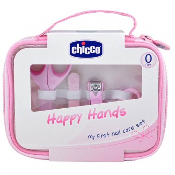 CHICCO HAPPY HANDS ROSA