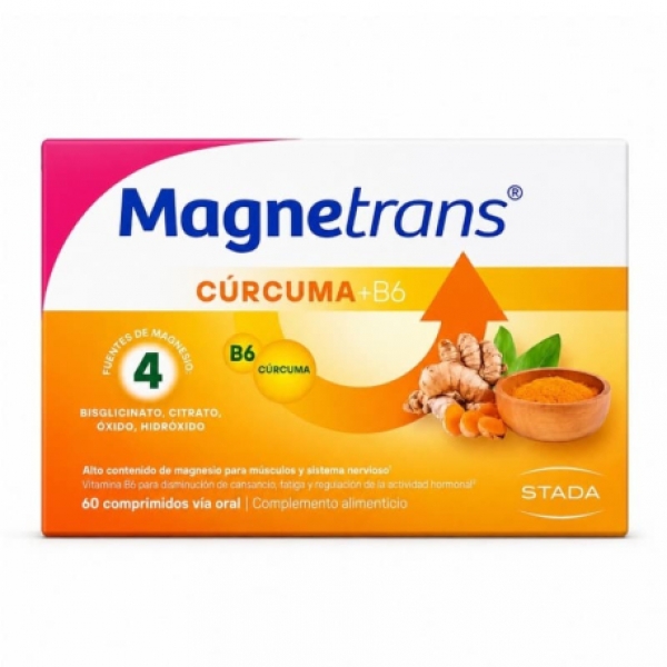 MAGNETRANS CURCUMA + B6 60 COMPRIMIDOS