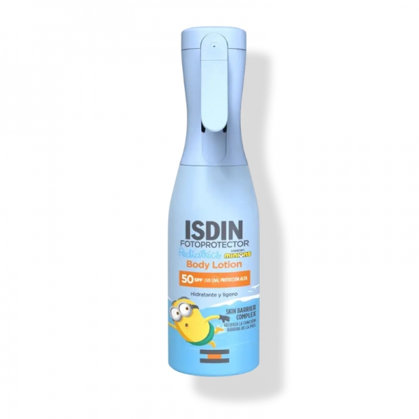  ISDIN FOTOPROTECTOR PEDIATRICS BODY LOTION HIDRATANTE Y LIGERO SPF50 250 ML-thumbnail ISDIN FOTOPROTECTOR PEDIATRICS BODY LOTION HIDRATANTE Y LIGERO 