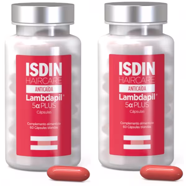 LAMBDAPIL 5ALFA PLUS 2X60 CAPSULAS