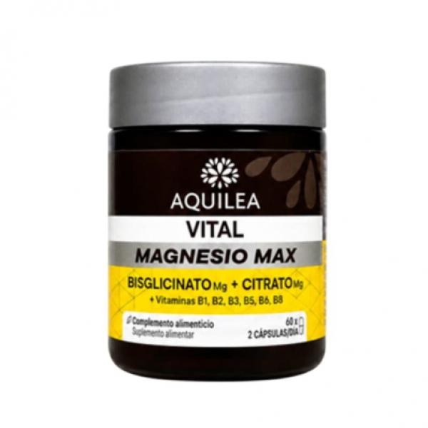 AQUILEA VITAL MAGNESIO MAX 60 CAPSULAS