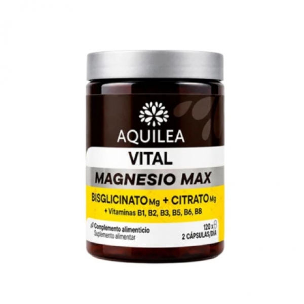 AQUILEA VITAL MAGNESIO MAX 120 CAPSULAS